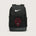 Milaca High School Football (Boys) - Black Nike Brasilia Medium Backpack NKDH7709