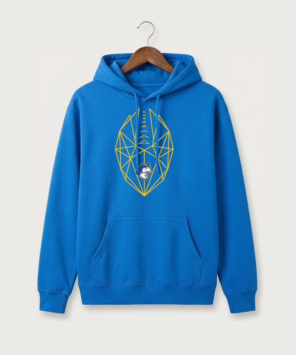 Bigfork Senior High School Football (Boys) - True Royal Hoodie Value