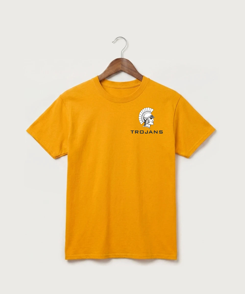 GF E2E Test 10 Player Packs - Gold Port & Co Core Cotton Tee. PC54