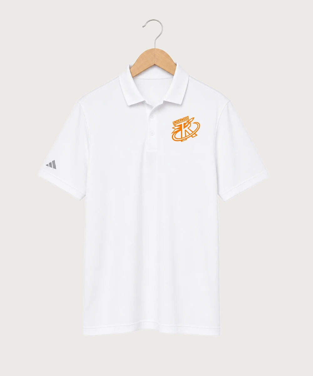 Underwood High School Football (Boys) - White Polo