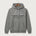 Forreston Wrestling - Medium Grey Port & Co Core Fleece Pullover Hooded Sweatshirt. PC78H