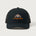 Pine River Backus High School Football (Boys) - Black/ Black Sport-Tek Club Trucker Cap STC46