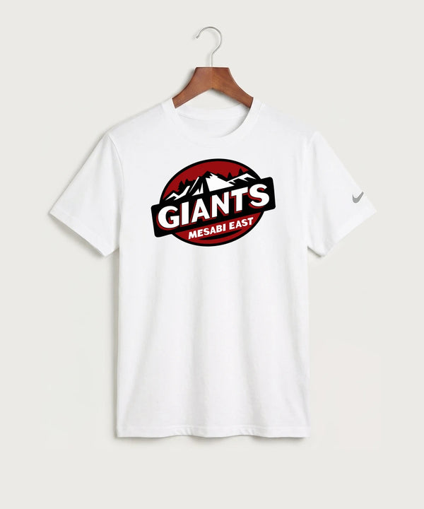 Mesabi East High School Football (Boys) - White Nike Swoosh Sleeve rLegend Tee NKDX8730