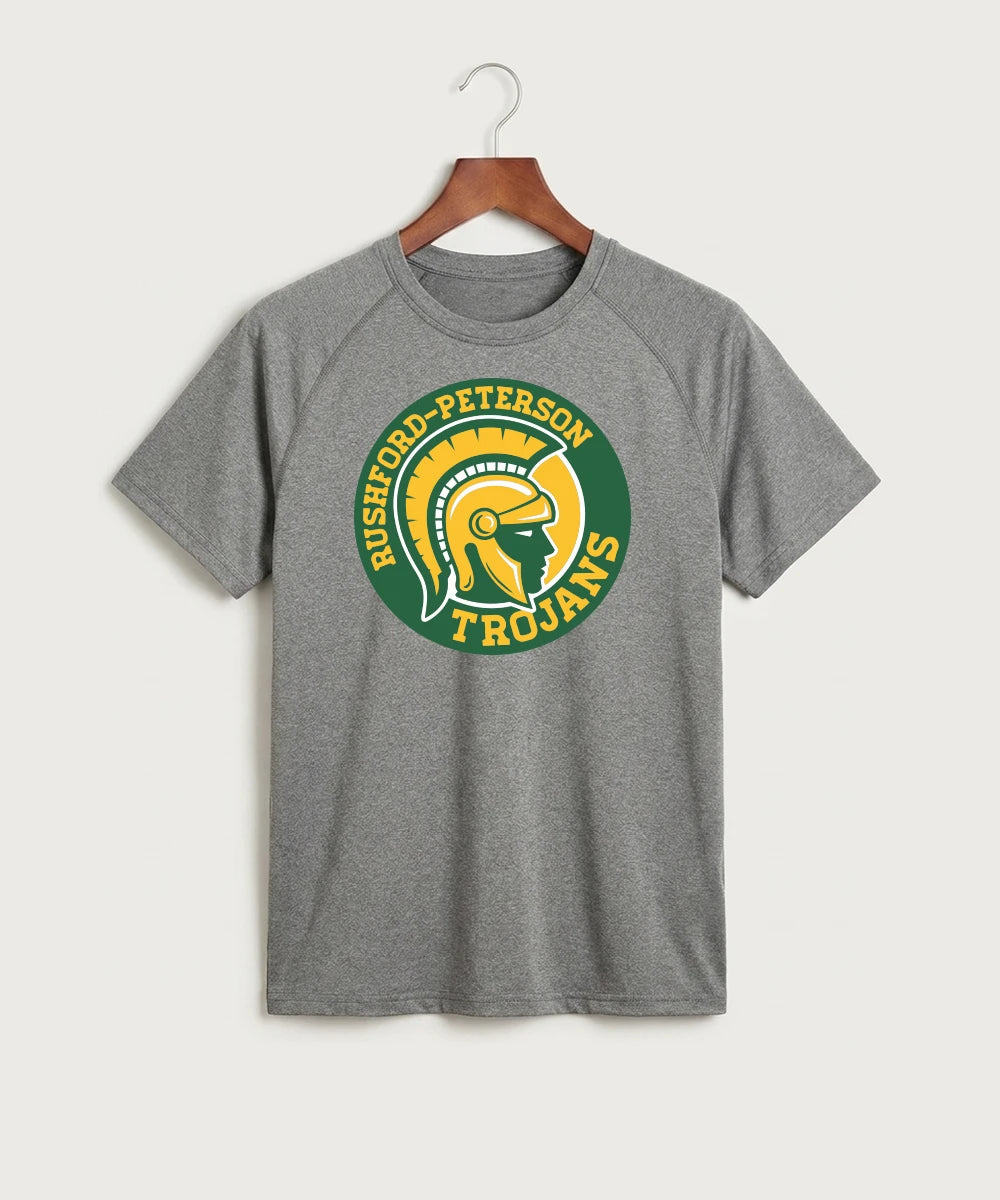 Rushford Peterson High School Football (Boys) - Gray Tee