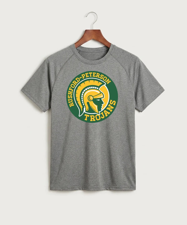 Rushford Peterson High School Football (Boys) - Gray Tee
