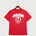 Alden-Conger-Glenville Emmons High School Football (Boys) - University Red Nike Swoosh Sleeve rLegend Tee NKDX8730
