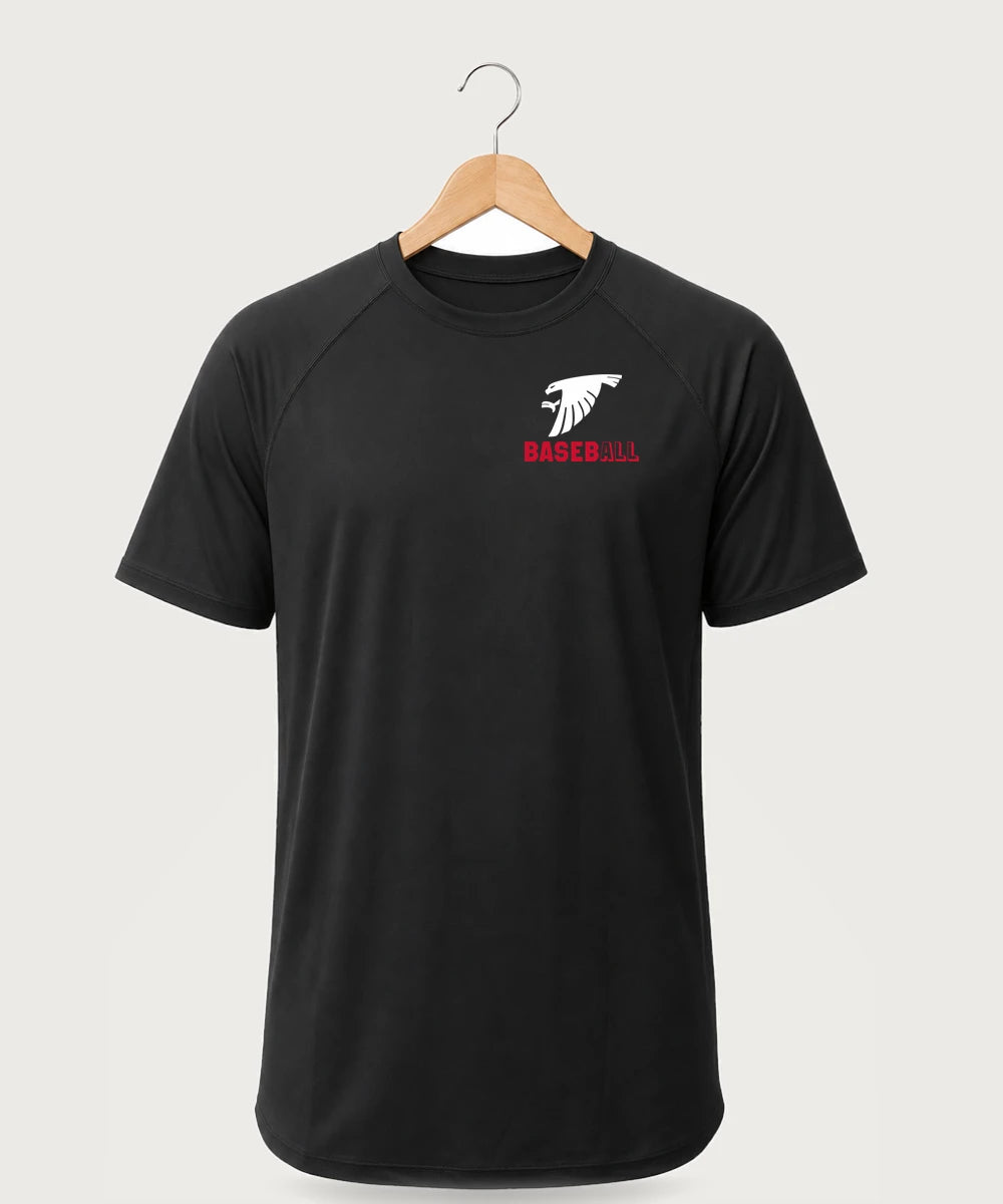 GF E2E Test 04 Baseball - Black Tee