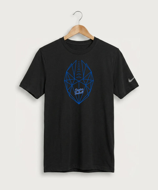 Jonathan Dayton High School Football Team Store - Black Nike Swoosh Sleeve rLegend Tee NKDX8730