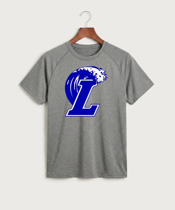 Lakeview High School Football (Boys) - Gray Tee
