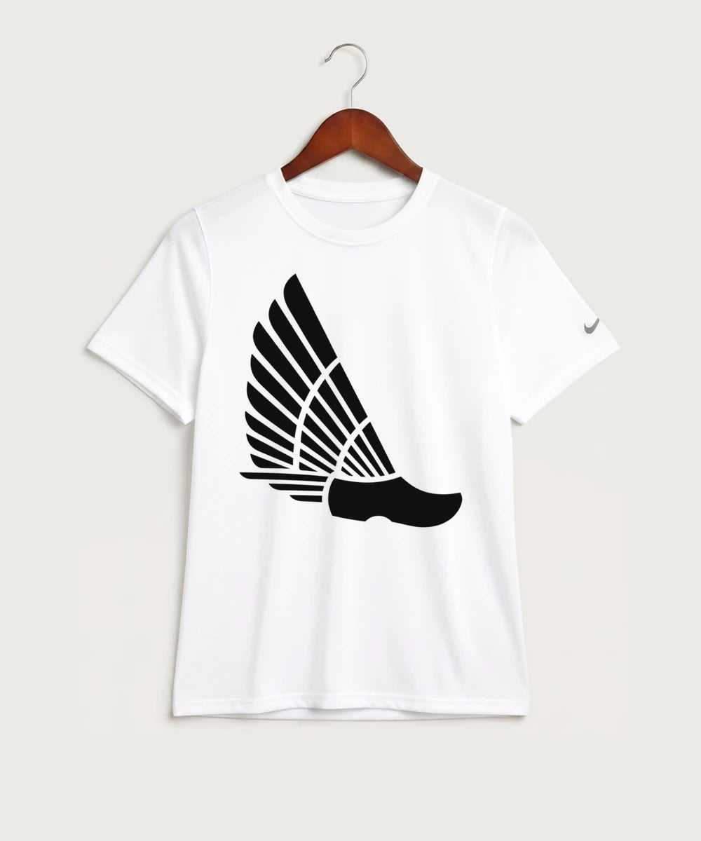 Edgerton High School Band Team Store - White Nike Youth Swoosh Sleeve rLegend Tee NKDX8787