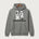 Edgerton High School Band Team Store - Medium Grey Port & Co Core Fleece Pullover Hooded Sweatshirt. PC78H