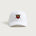 Mille Lacs High School Football (Boys) - White/ White Sport-Tek Club Trucker Cap STC46