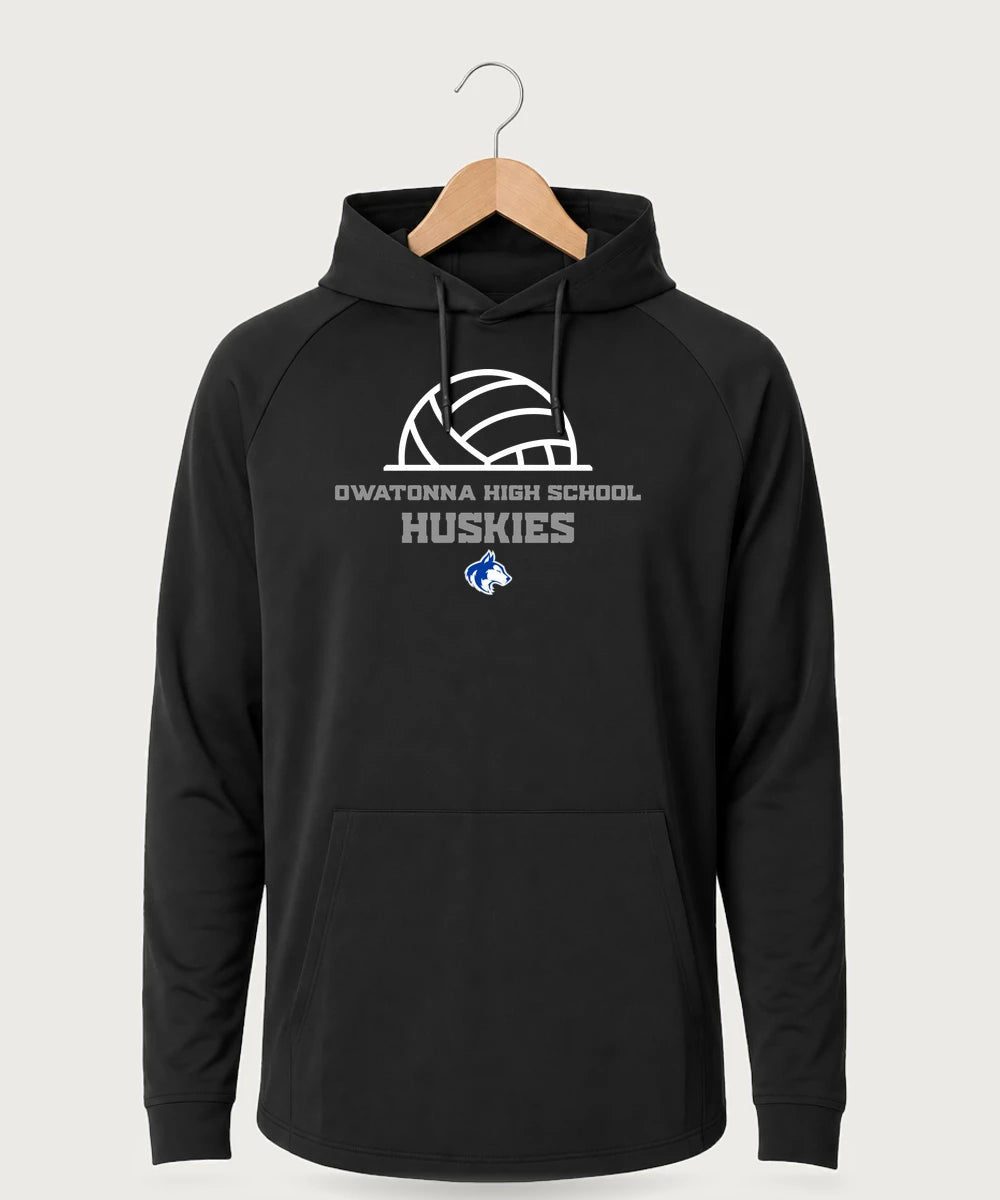 Owatonna High School Volleyball (Girls) - Black Hoodie