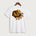 Fargo South High School Volleyball (Girls) - White Port & Co Core Cotton Tee. PC54
