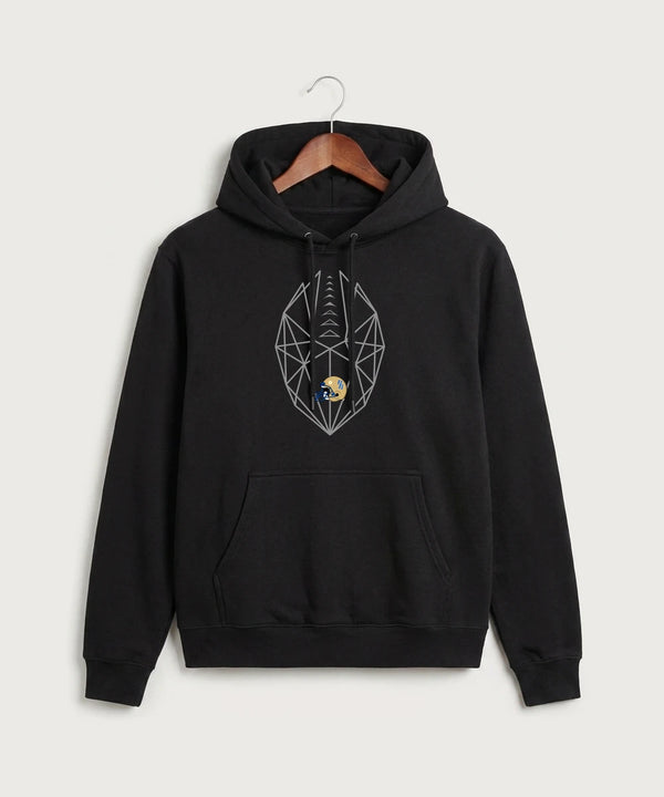Braham Area High School Football (Boys) - Black Hoodie Value