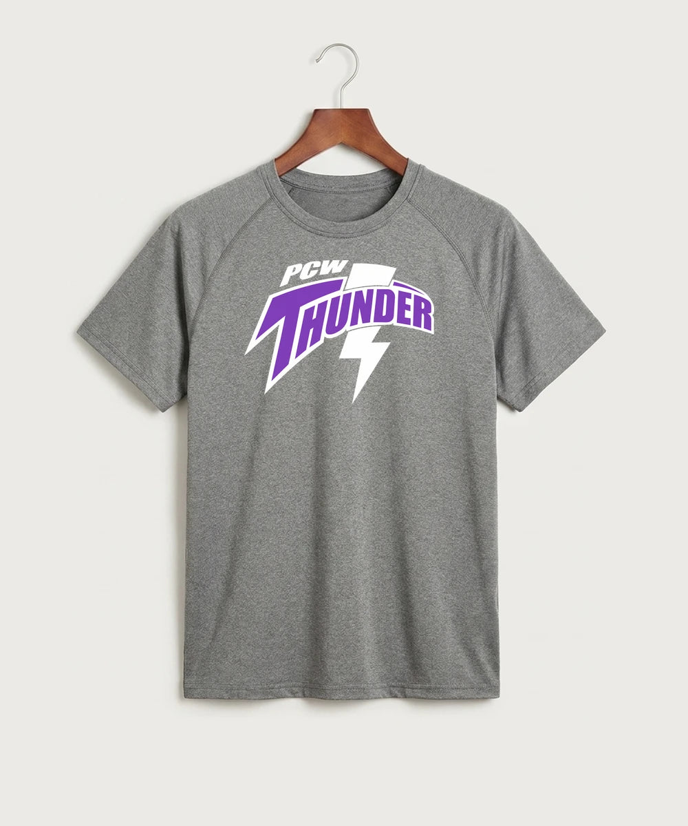 Polk County West Football (Boys) - Gray Tee
