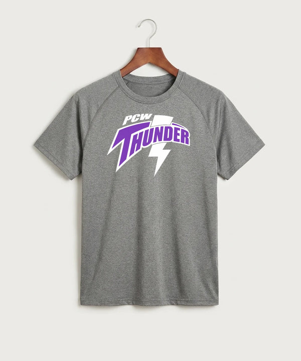 Polk County West Football (Boys) - Gray Tee