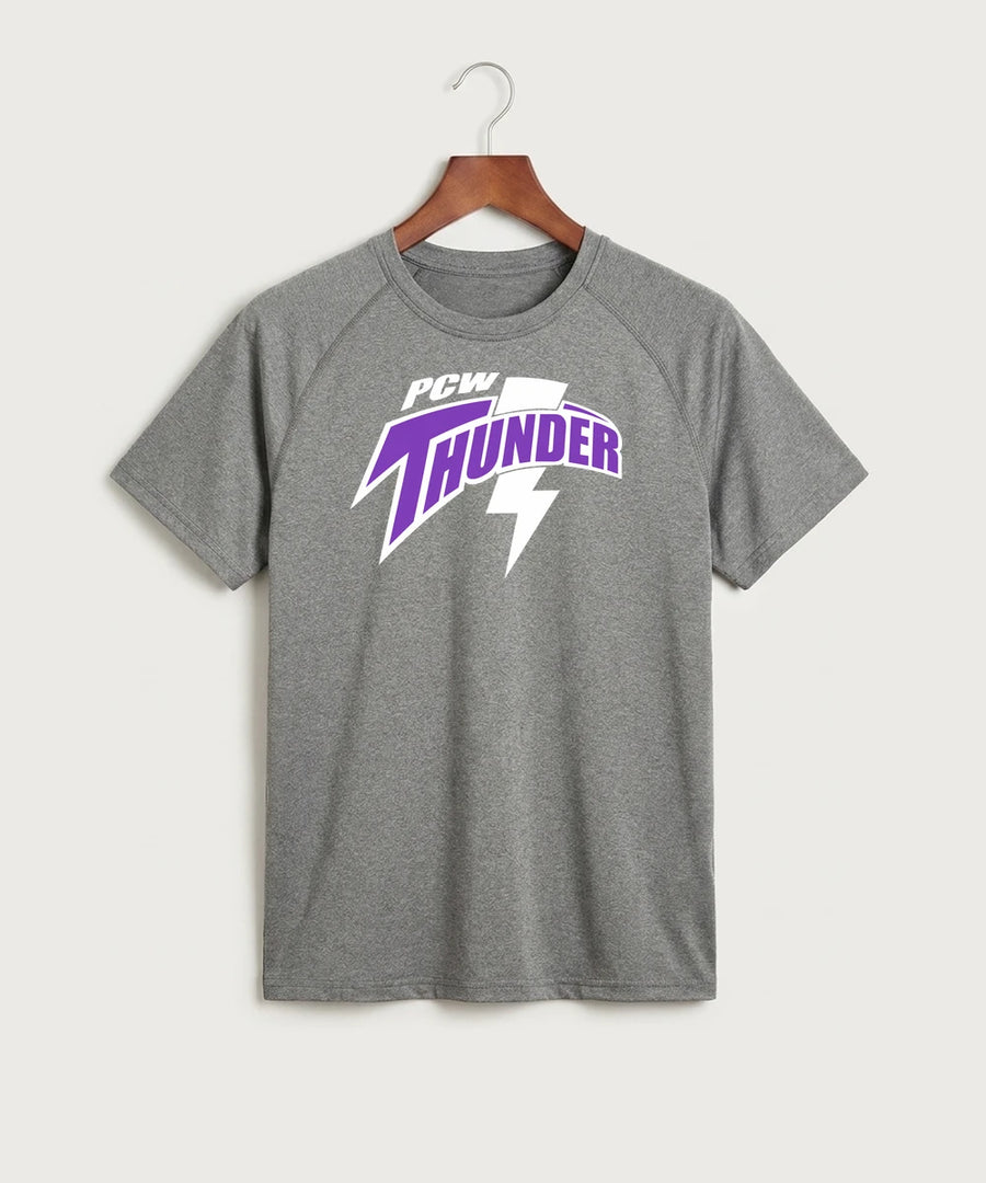 Polk County West Football (Boys) - Gray Tee