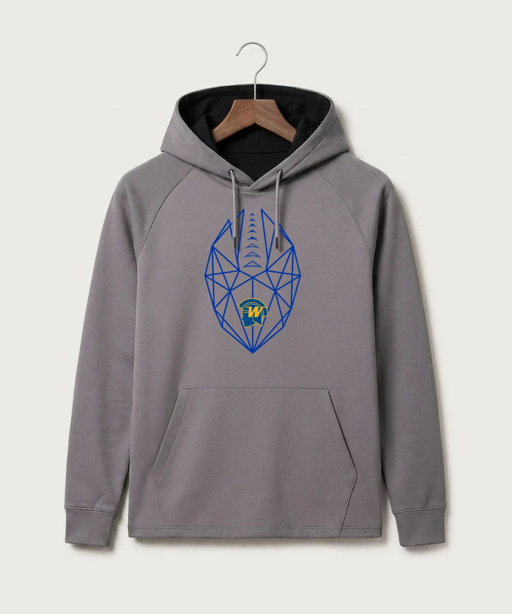 Wayzata High School Football (Boys) - Gray Hoodie