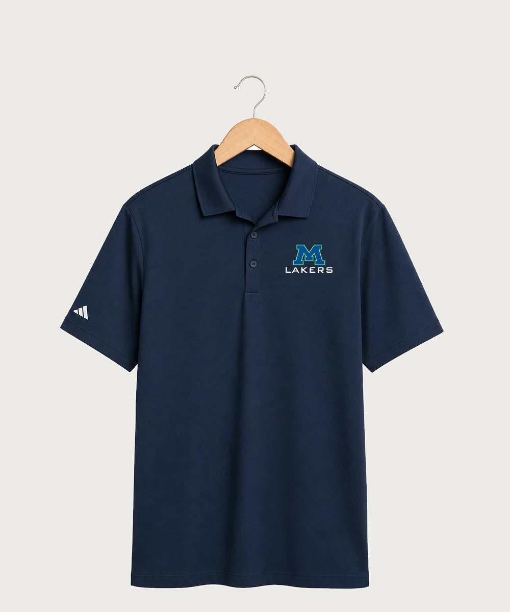 Minnewaska Area High School Football (Boys) - Navy Polo