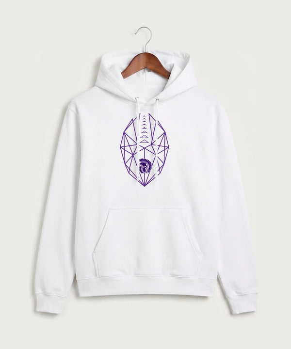 Barnesville High School Football (Boys) - White Hoodie Value