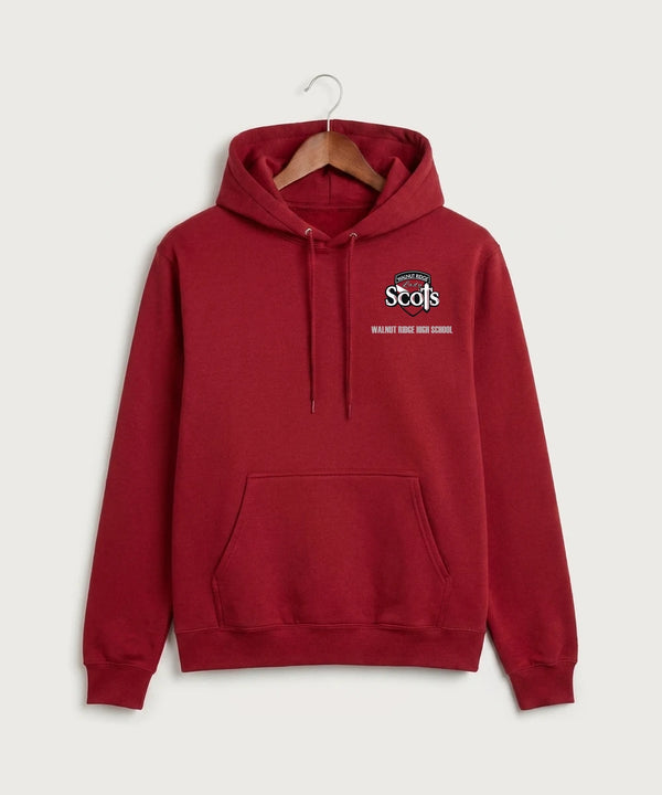Walnut Ridge High School Basketball Team Store - Cardinal Hoodie Value