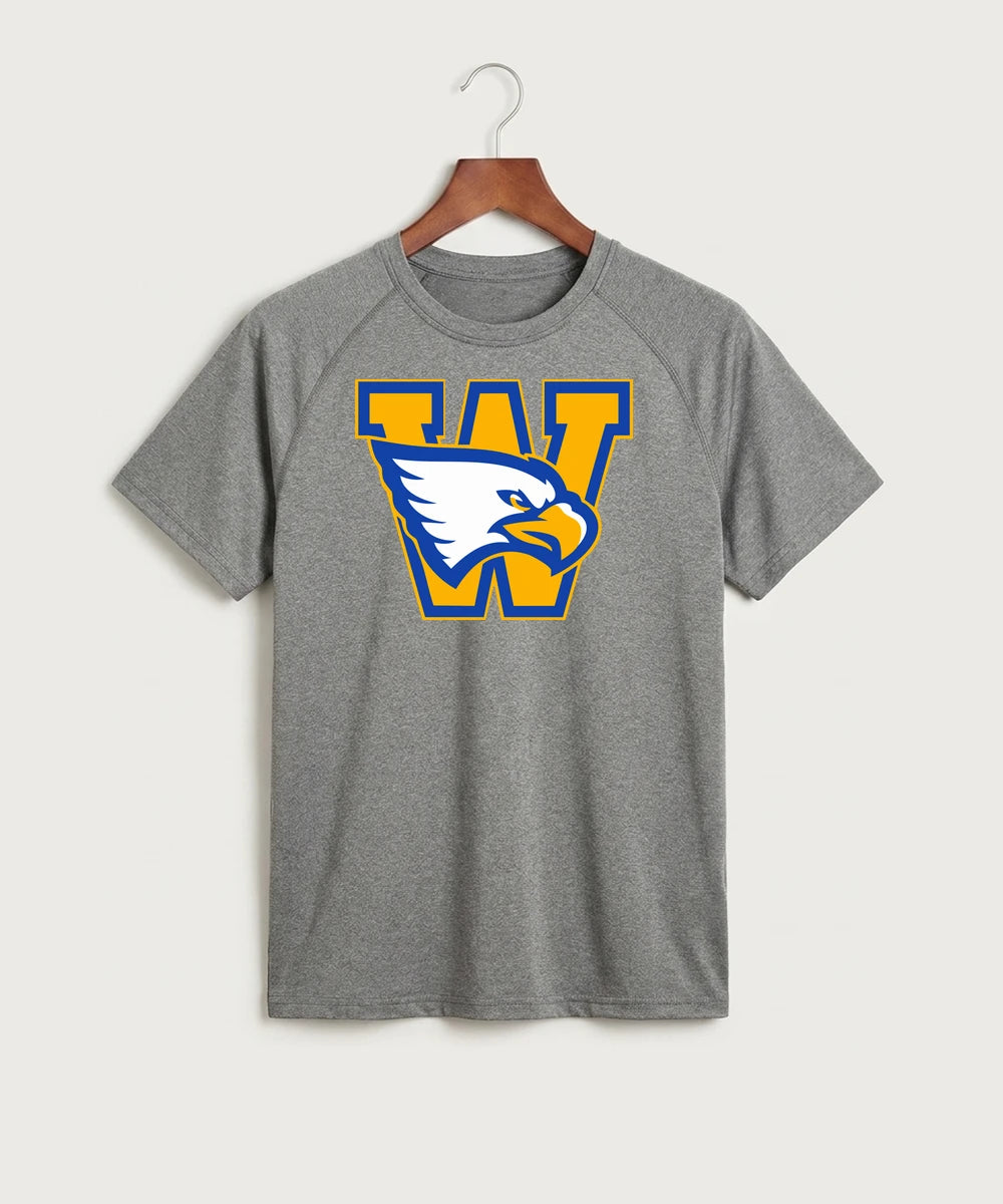 Windom Area High School Volleyball (Girls) - Gray Tee