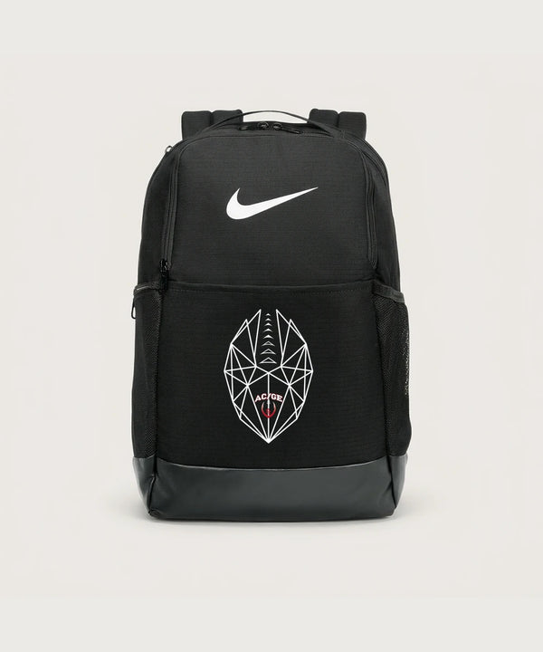 Alden-Conger-Glenville Emmons High School Football (Boys) - Black Nike Brasilia Medium Backpack NKDH7709