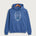 Minnewaska Area High School Football (Boys) - Heather Royal Port & Co Core Fleece Pullover Hooded Sweatshirt. PC78H