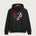 Walnut Ridge High School Basketball Team Store - Jet Black Port & Co Core Fleece Pullover Hooded Sweatshirt. PC78H