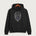 Bemidji High School Football (Boys) - Jet Black Port & Co Core Fleece Pullover Hooded Sweatshirt. PC78H
