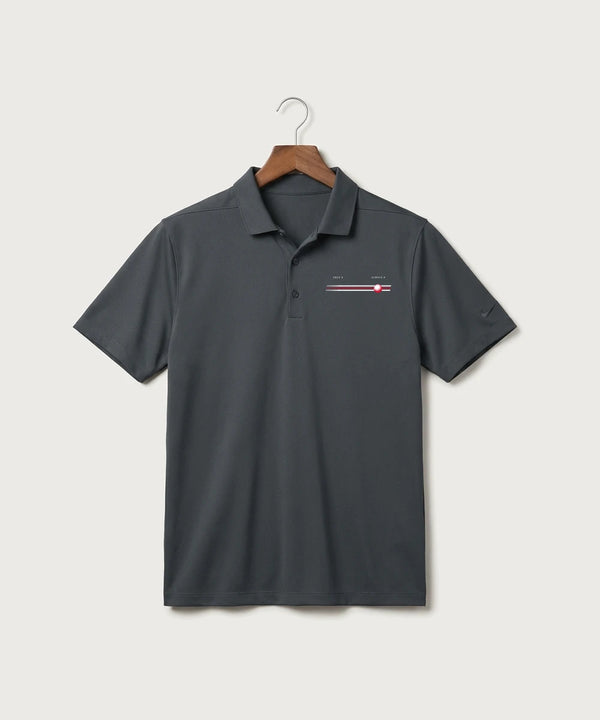 GF E2E Test 06 Girls Golf - Anthracite Polo