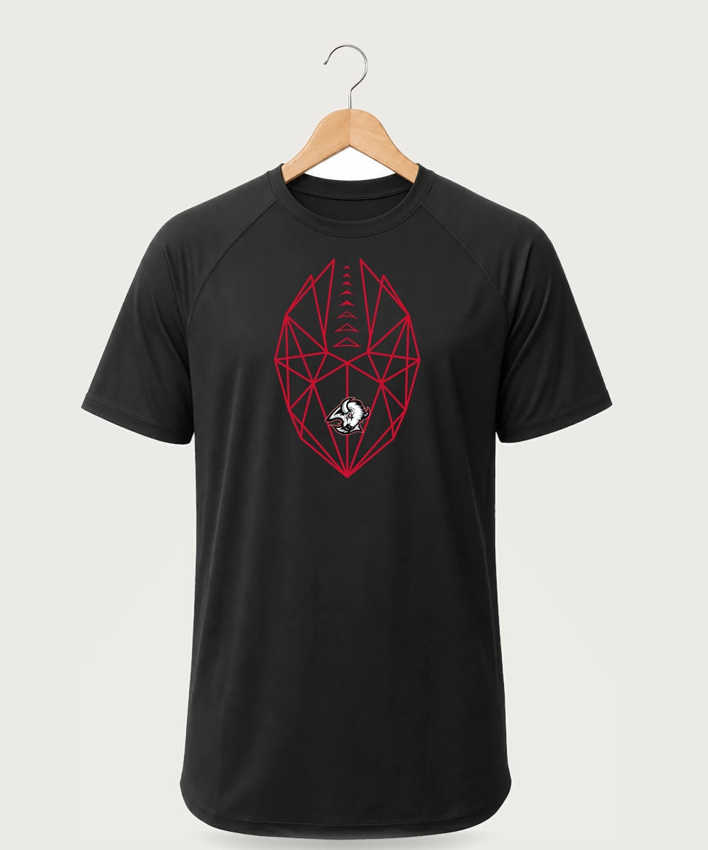Buffalo High School Football (Boys) - Black Tee