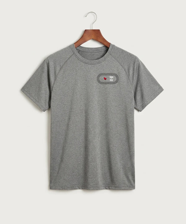 GF E2E Test 02 Track and Field - Gray Tee