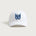 West Bend West High School Football - White/ White Sport-Tek Club Trucker Cap STC46