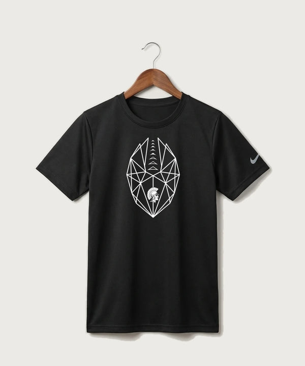 GF E2E Test 10 Player Packs - Black Nike Youth Swoosh Sleeve rLegend Tee NKDX8787