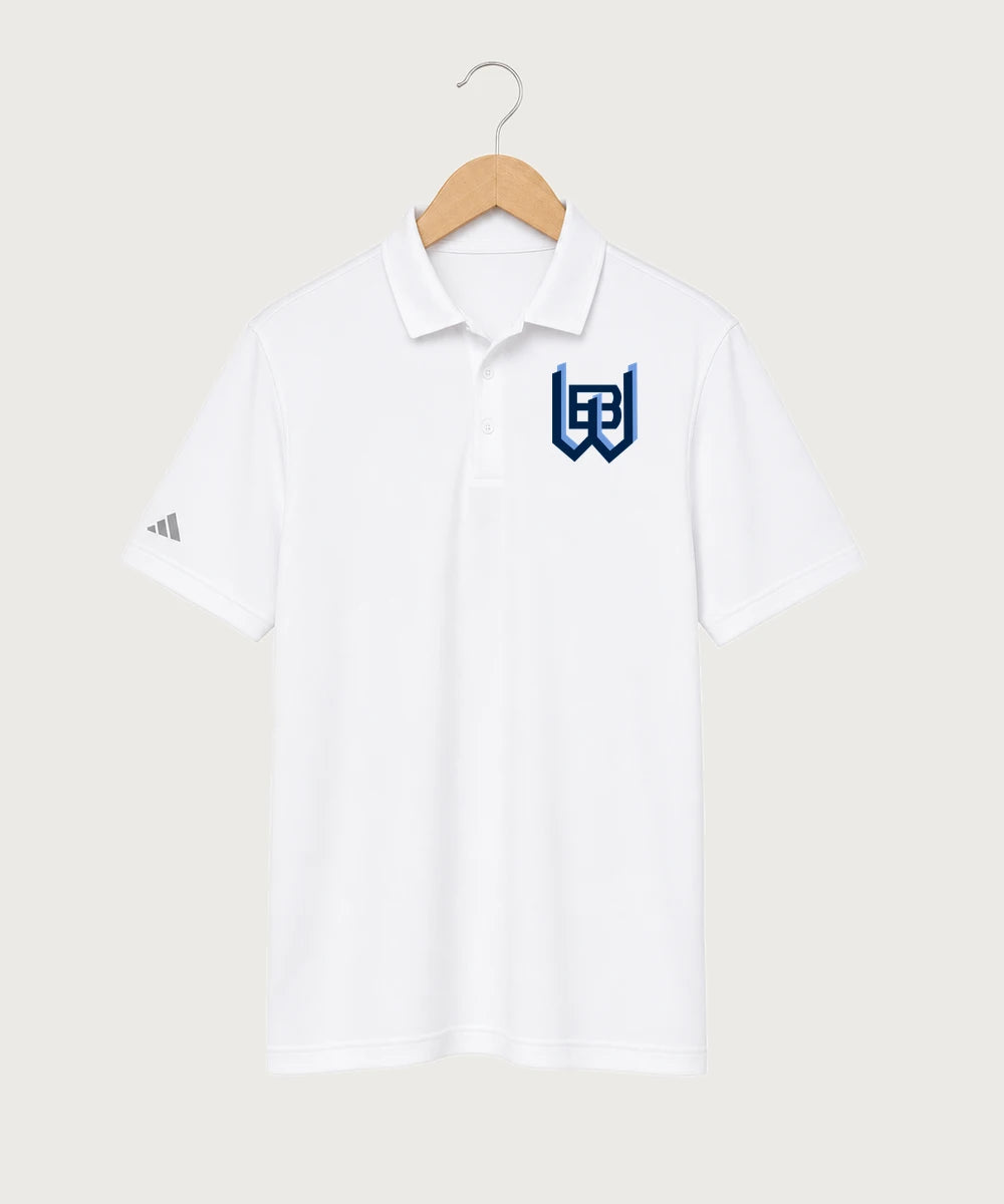 West Bend West High School Football - White Polo