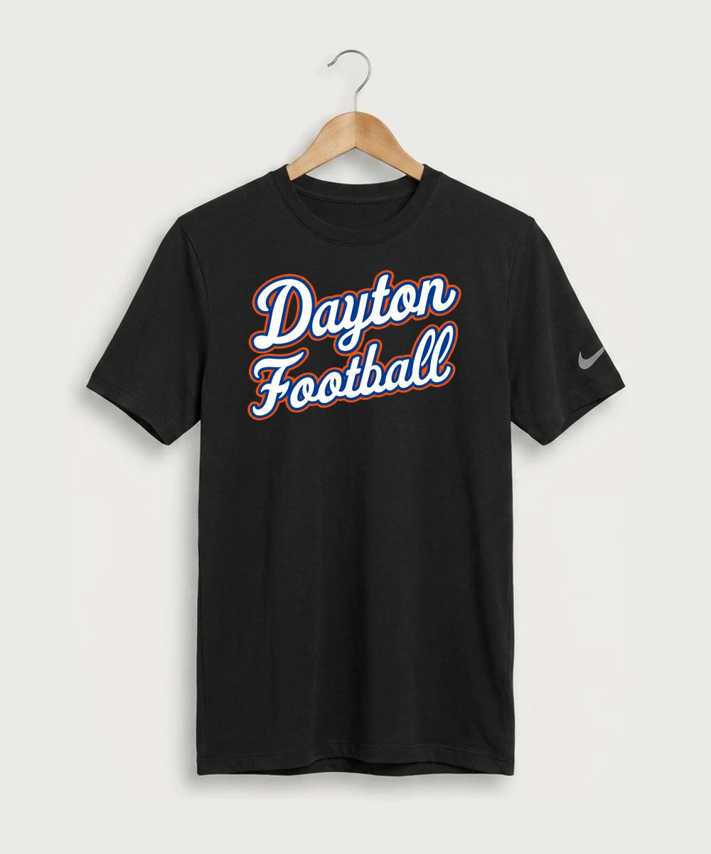 Jonathan Dayton High School Football Team Store - Black Nike Swoosh Sleeve rLegend Tee NKDX8730