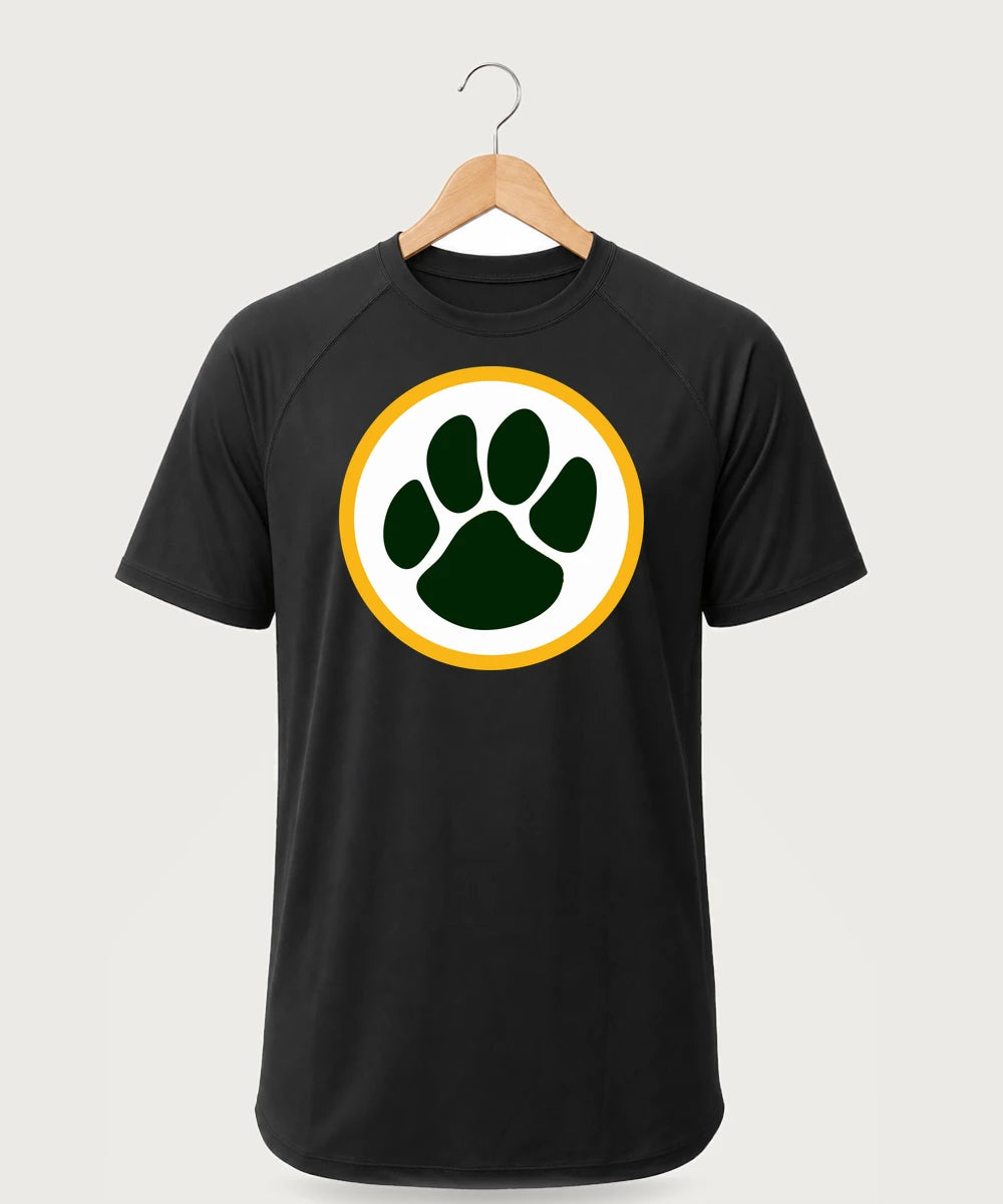 Ashwaubenon High School Football (Boys) (Sandbox) - Black Tee