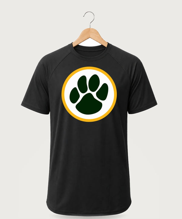 Ashwaubenon High School Football (Boys) (Sandbox) - Black Tee
