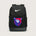 Bertha Hewitt High School Football (Boys) - Black Nike Brasilia Medium Backpack NKDH7709