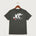 John Marshall High School Cross Country (Coed) - Dark Smoke Heather Nike Youth Swoosh Sleeve rLegend Tee NKDX8787