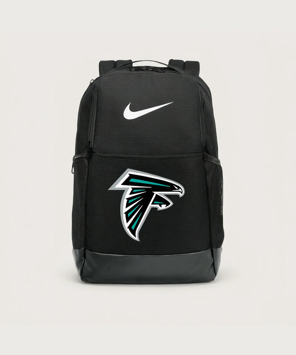 Fillmore Central High School Football (Boys) - Black Nike Brasilia Medium Backpack NKDH7709