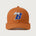 Bemidji High School Football (Boys) - Texas Orange/ White Sport-Tek Club Trucker Cap STC46