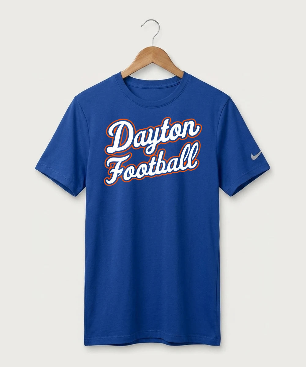 Jonathan Dayton High School Football Team Store - Game Royal Nike Swoosh Sleeve rLegend Tee NKDX8730