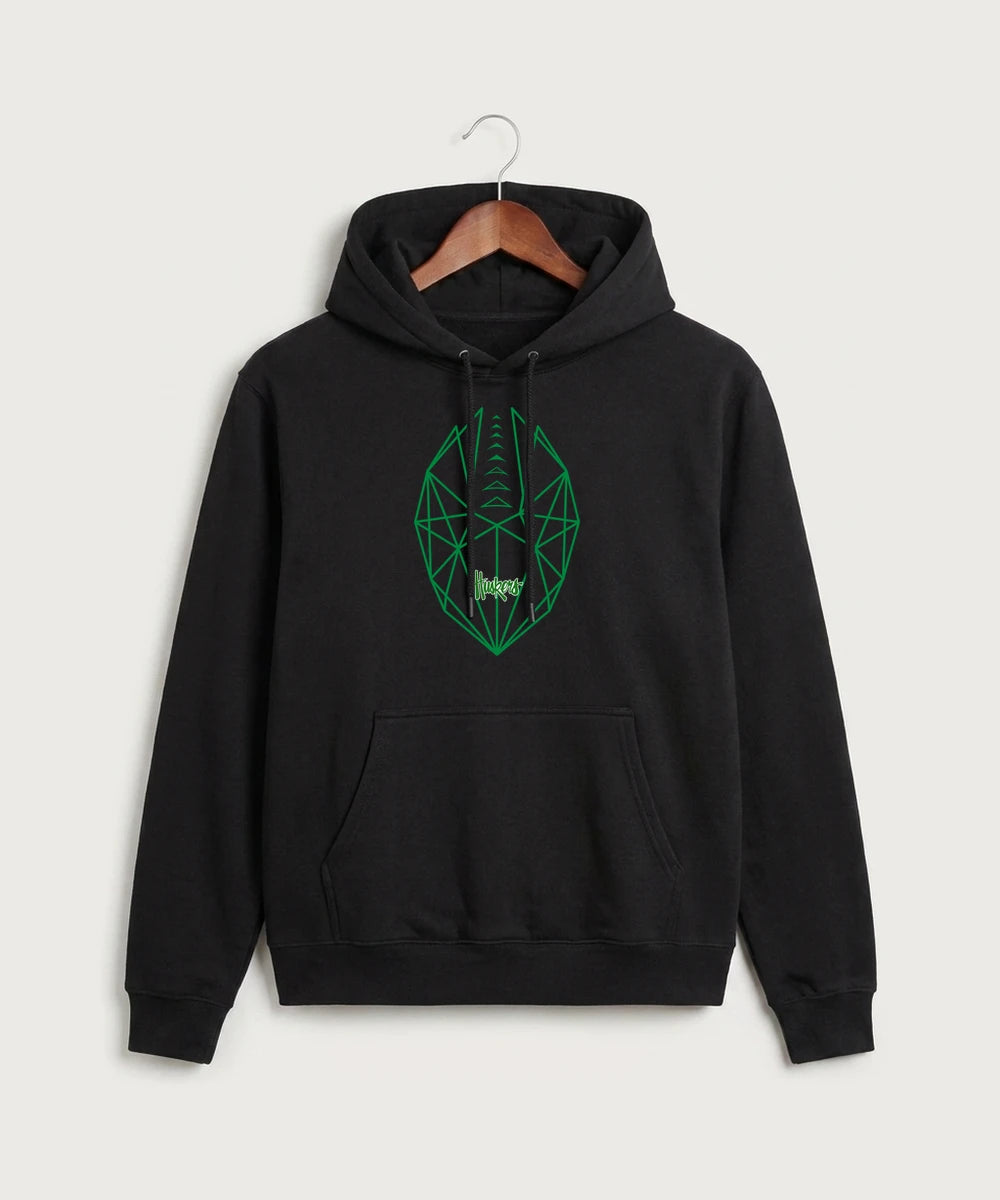 Holdingford High School Football (Boys) - Black Hoodie Value