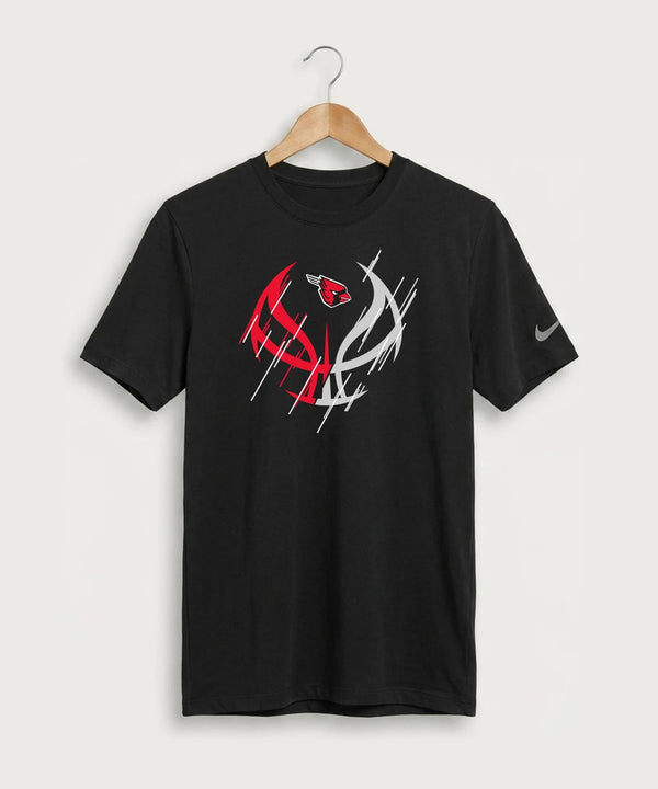 Forreston Basketball - Black Nike Swoosh Sleeve rLegend Tee NKDX8730