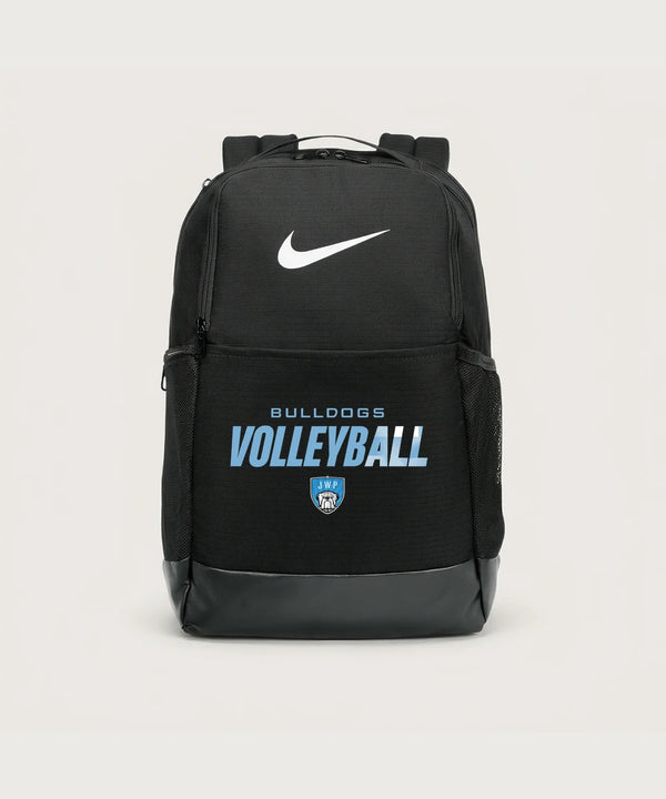 Janesville Waldorf Pemberton Volleyball (Girls) - Black Nike Brasilia Medium Backpack NKDH7709