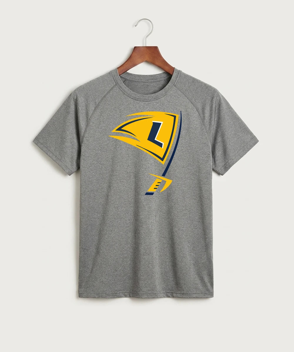 Howard Lake Waverly Winsted High School Football (Boys) - Gray Tee