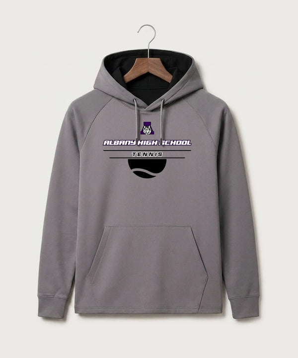 Albany High School Tennis (Boys) - Gray Hoodie